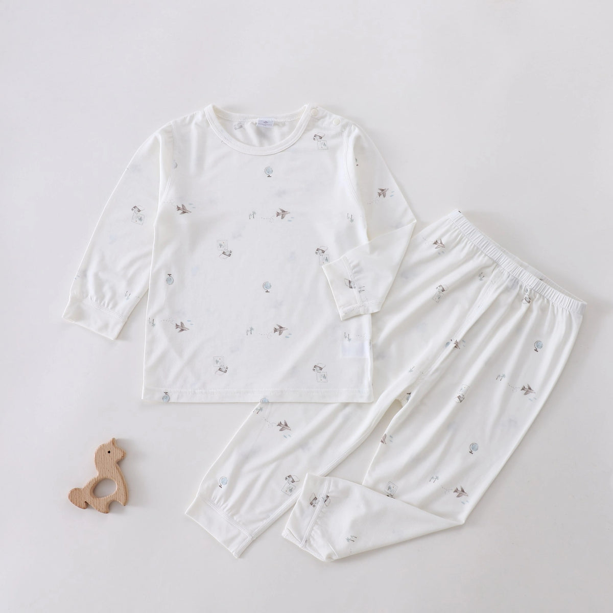 Printed Pajama Set-2Pc For Baby boy