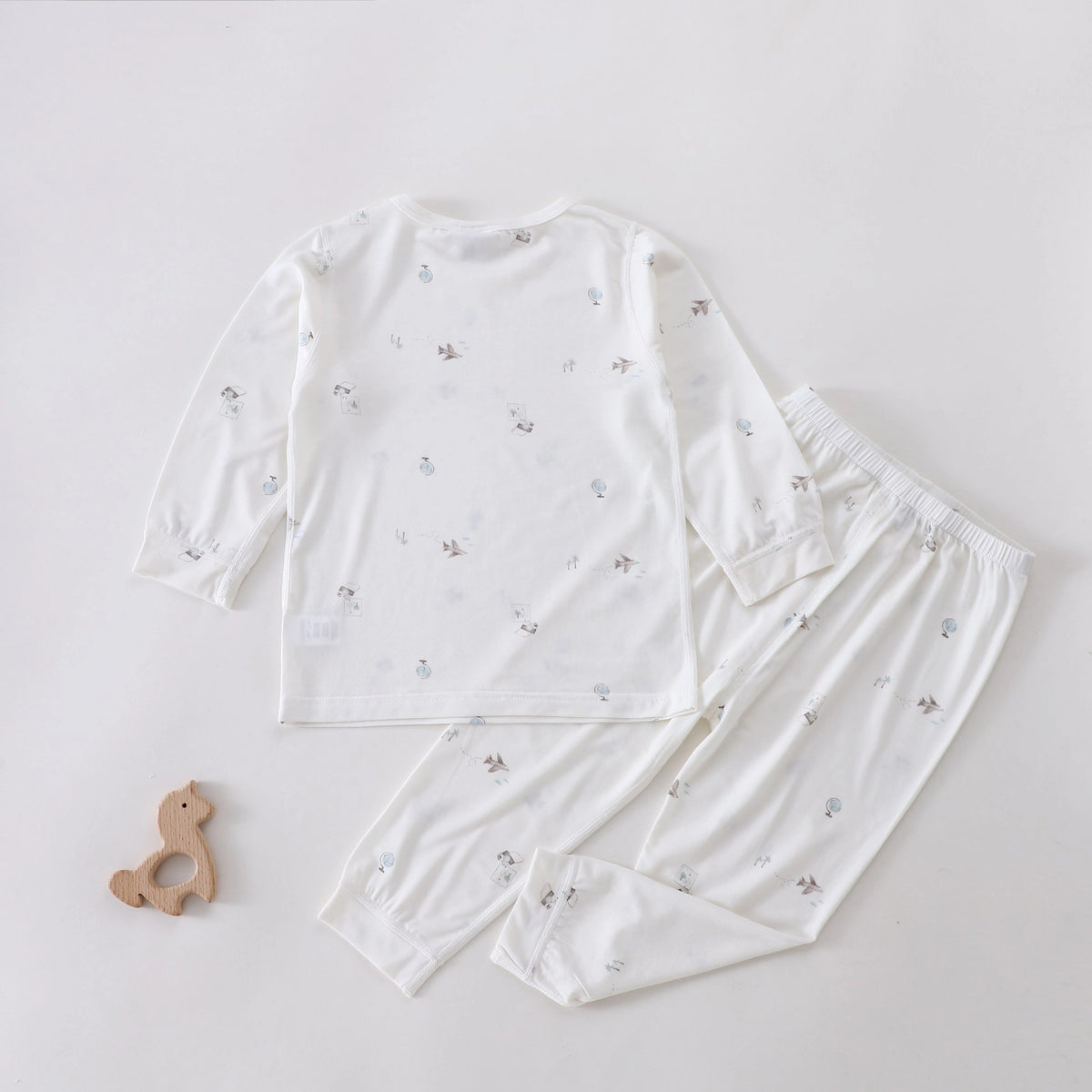 Printed Pajama Set-2Pc For Baby boy