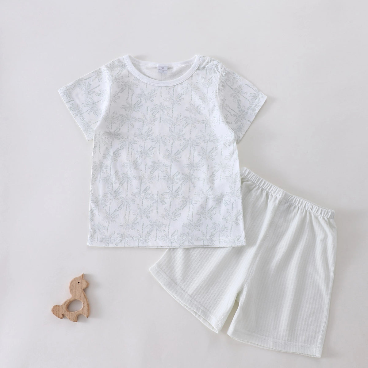 Plain Pajama Set-2Pc For Baby boy