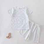 Plain Pajama Set-2Pc For Baby boy