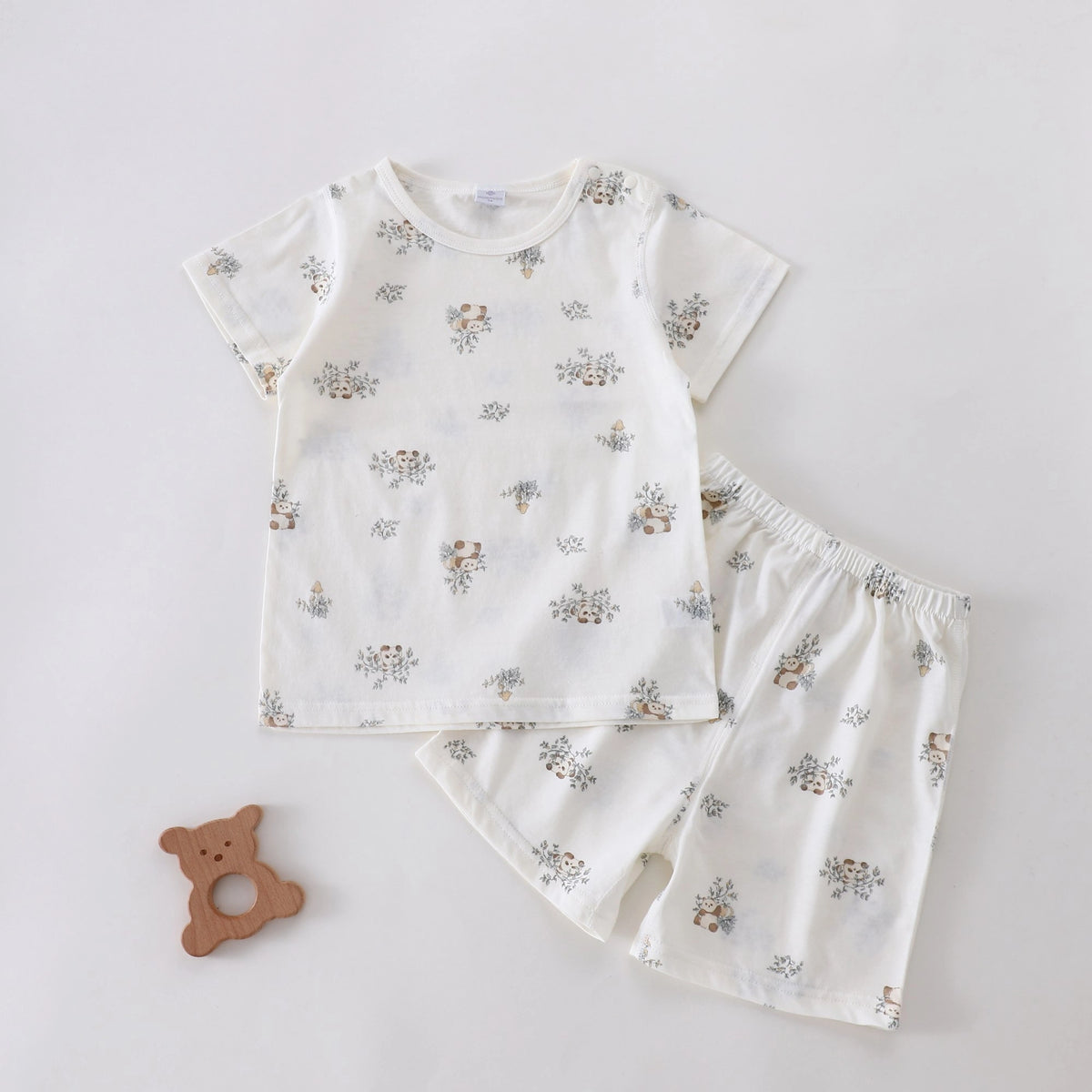 Printed Pajama Set-2Pc For Baby boy