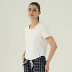 تيشيرت ساده للنساء