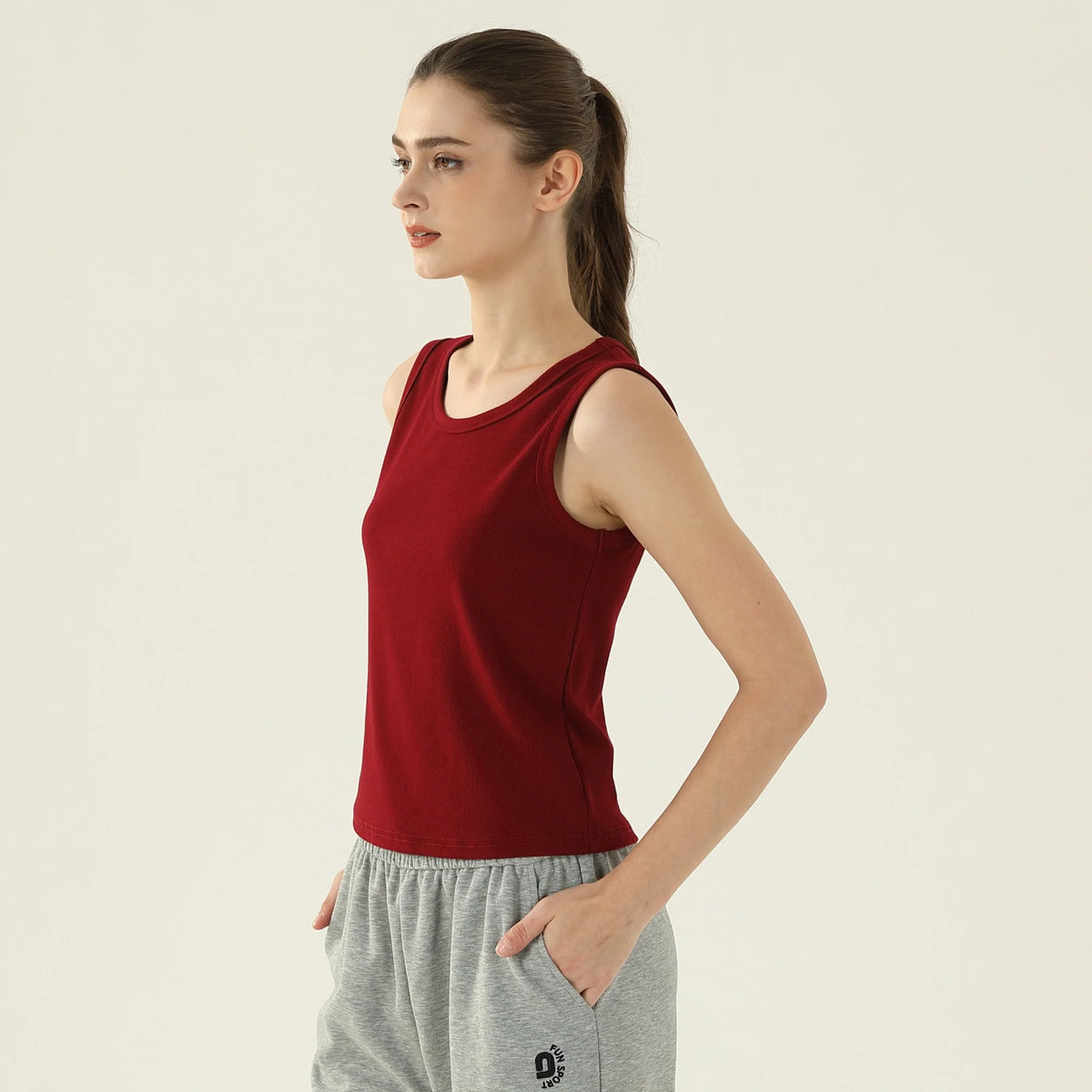 Plain Vest For Women