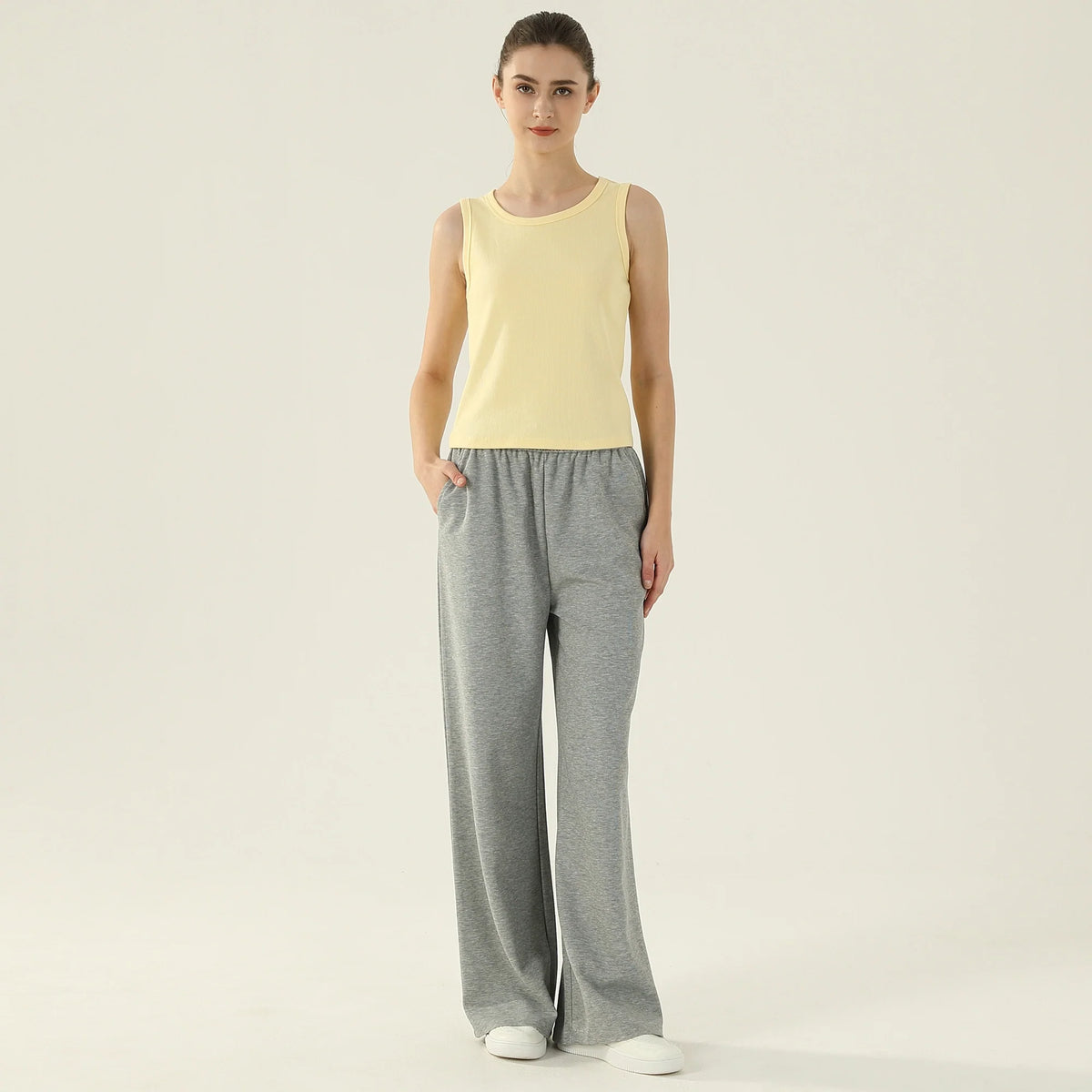 Plain Vest For Women