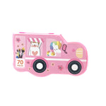 Brush Watercolor Pen Stationery Painting Set 70Pcs Image