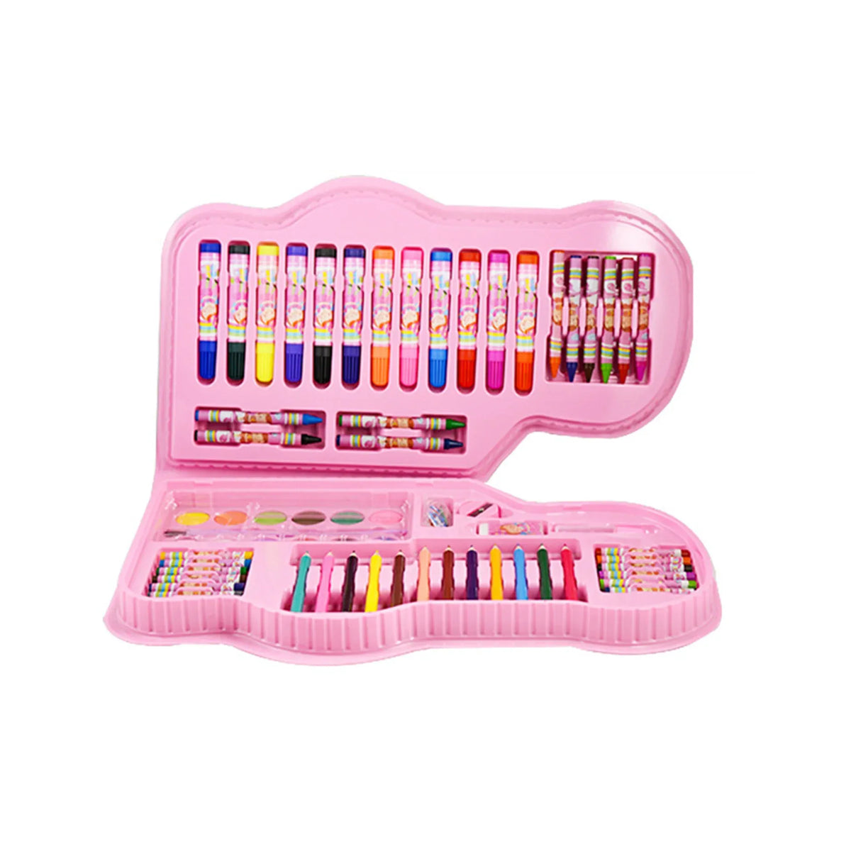 Free Multicolor Brush Watercolor Pen Stationery Painting Set 70Pcs Image