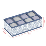 Sock Organizer- 8 Grid Image