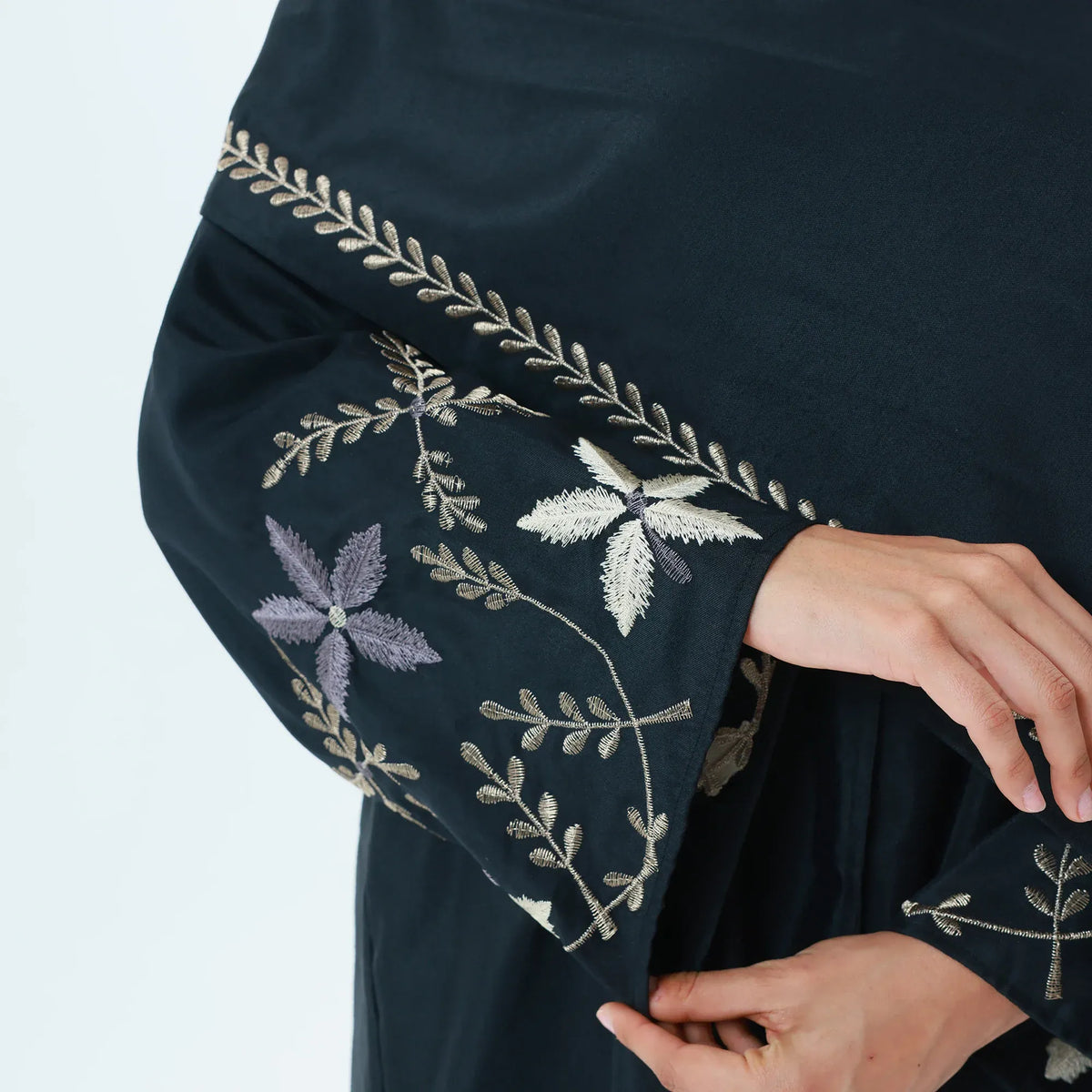 Leaves Abaya for Women Image
