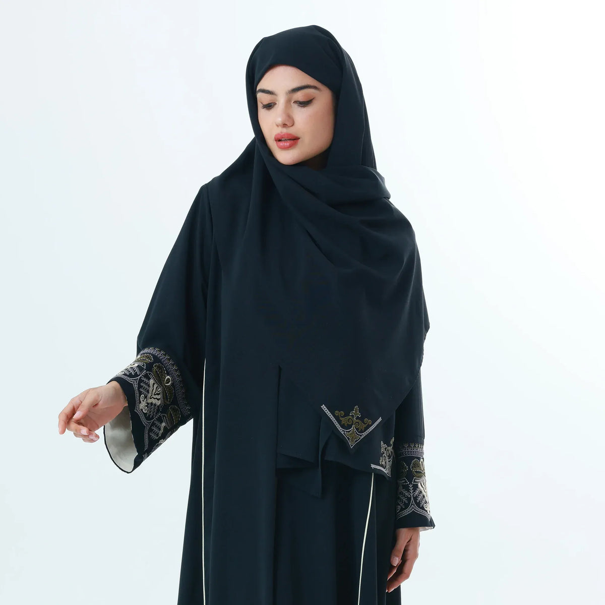 Embroidery Abaya for Women Image