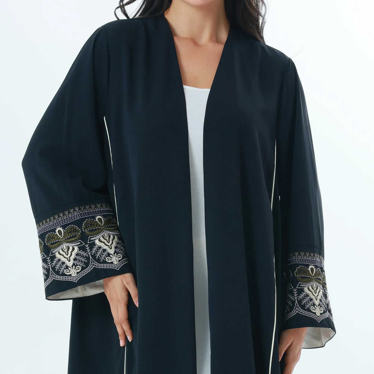 Embroidery Abaya for Women Image