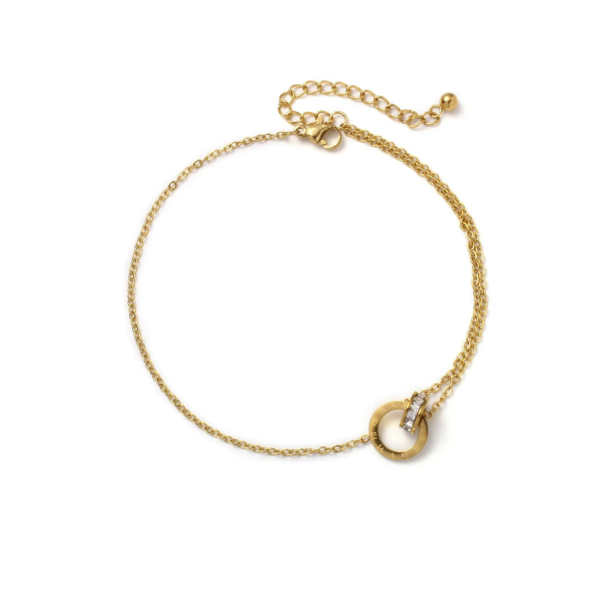 Free Gold Anklet for Women Image