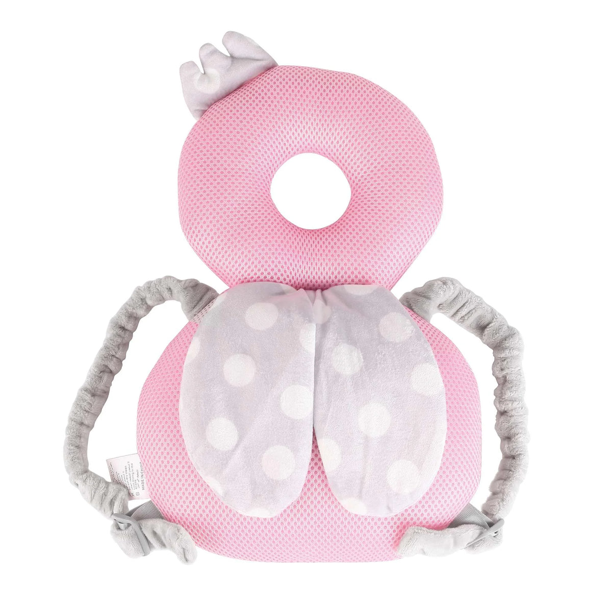 0 - 3Y Pink Anti-Fall Pillow Image
