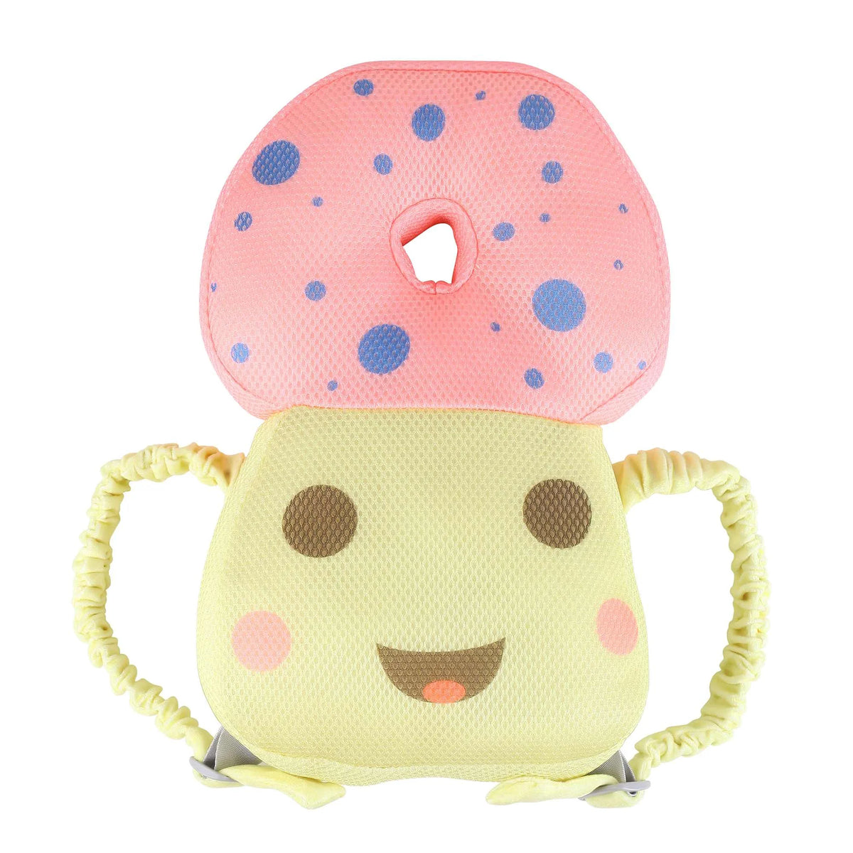 0 - 3Y Pink Anti-Fall Pillow Image