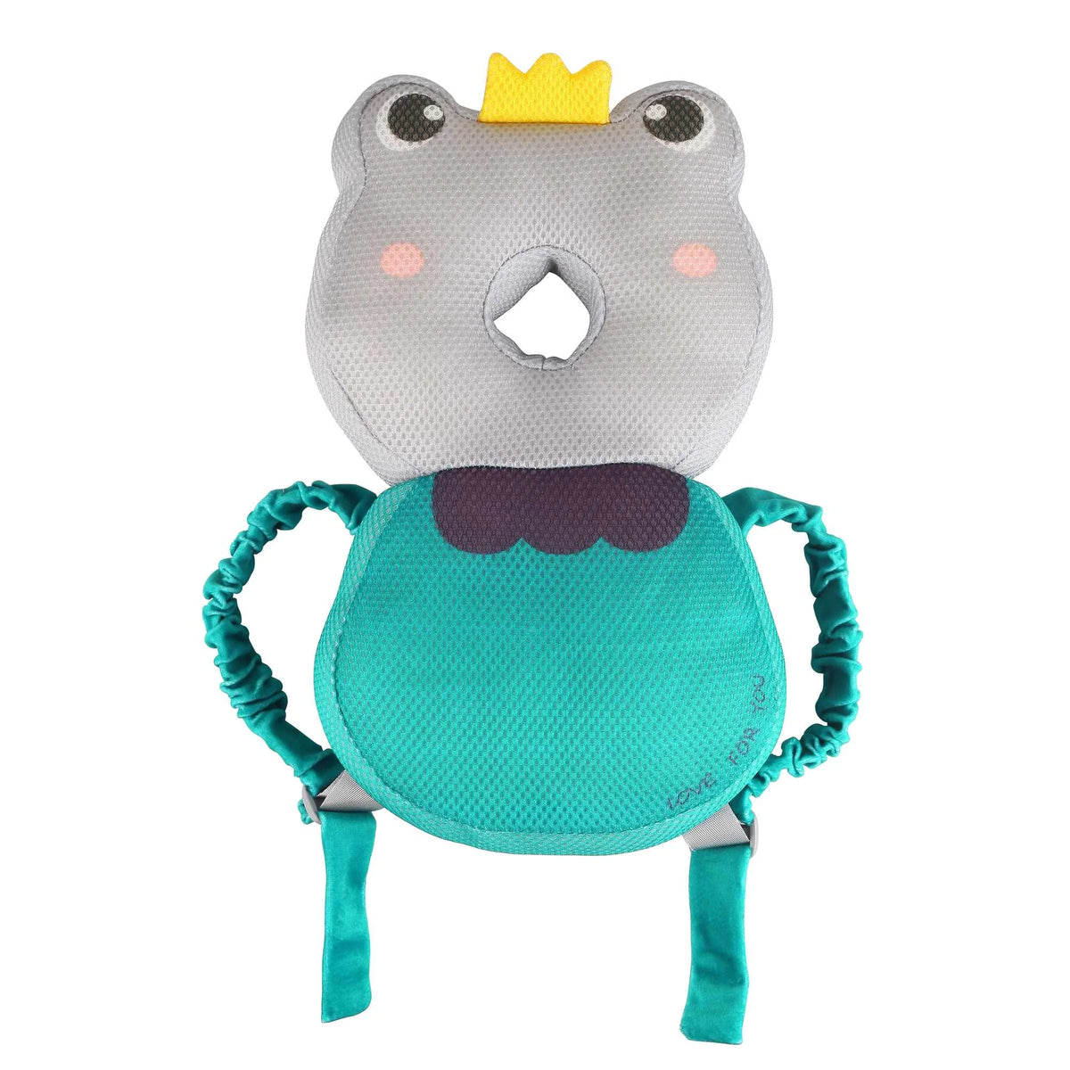 0 - 3Y Green Anti-Fall Pillow Image