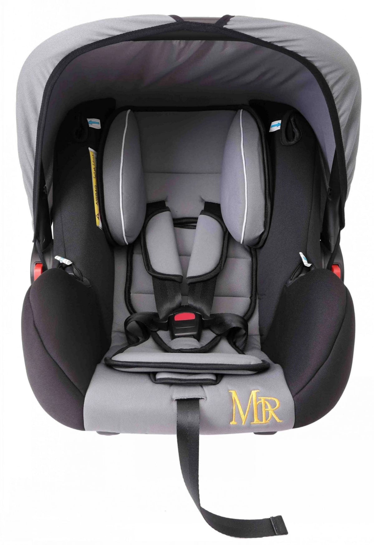 0 - 15M Gray Baby Car Seat Image