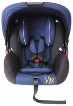 0 - 15M Navy Baby Car Seat Image