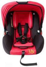0 - 15M Red Baby Car Seat Image