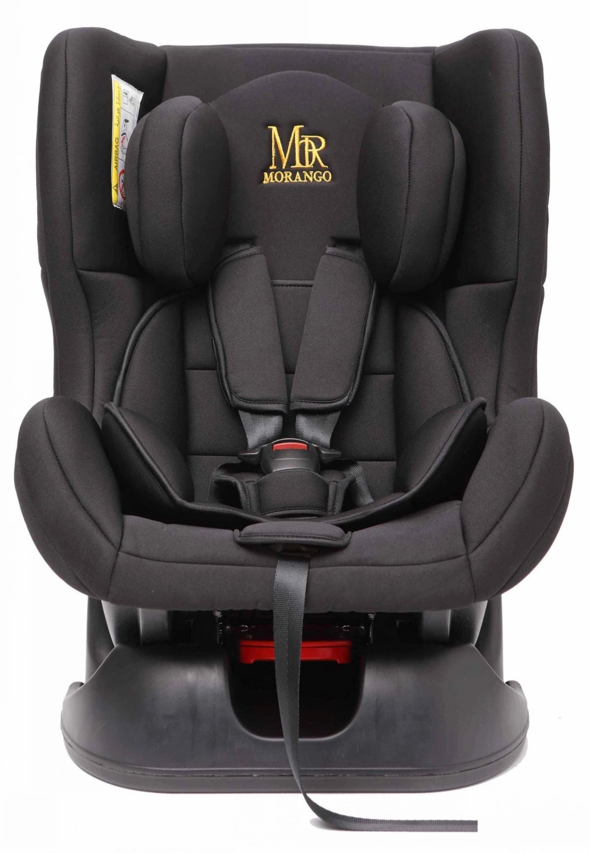 0 - 4Y Black Baby Car Seat Image