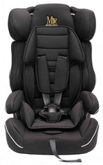 9M - 12Y Black Baby Car Seat Image