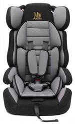9M - 12Y Gray Baby Car Seat Image
