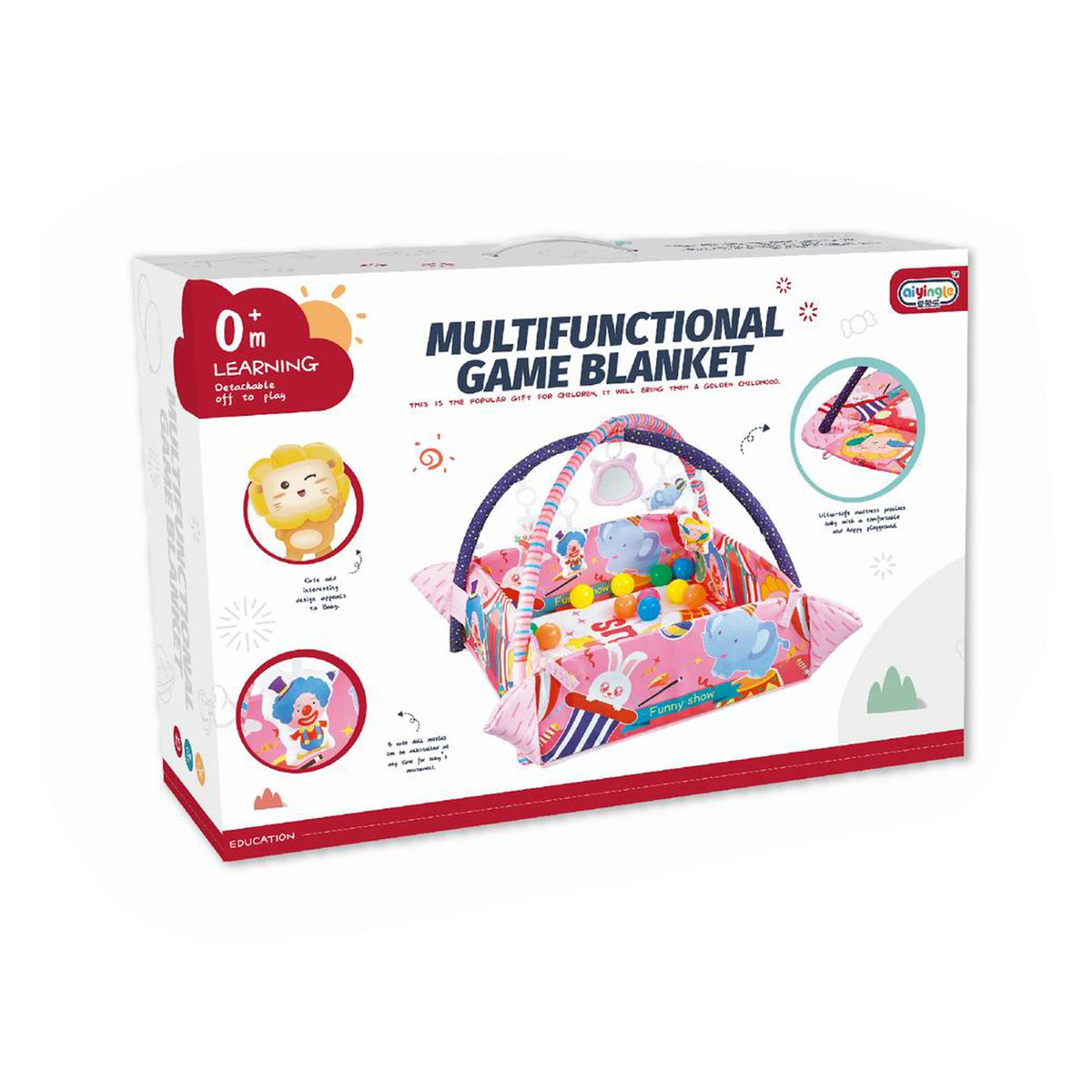 Baby Playgym Set for Unisex Image