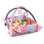 0M Pink Baby Playgym Set for Unisex Image