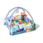 0M Blue Baby Playgym Set for Unisex Image