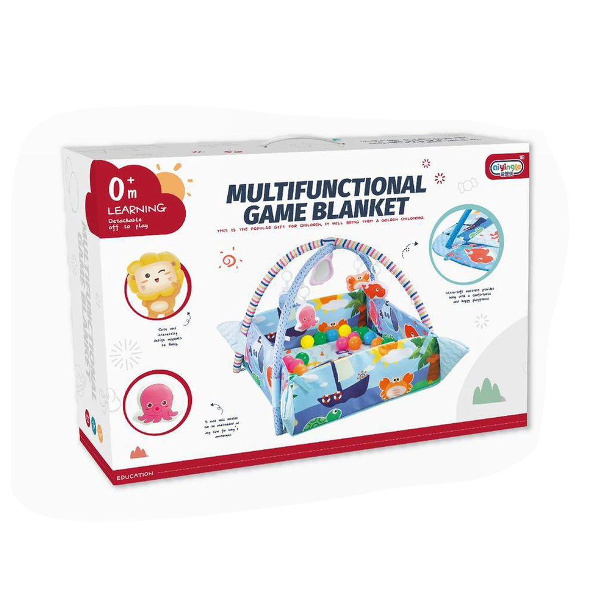 Baby Playgym Set for Unisex Image