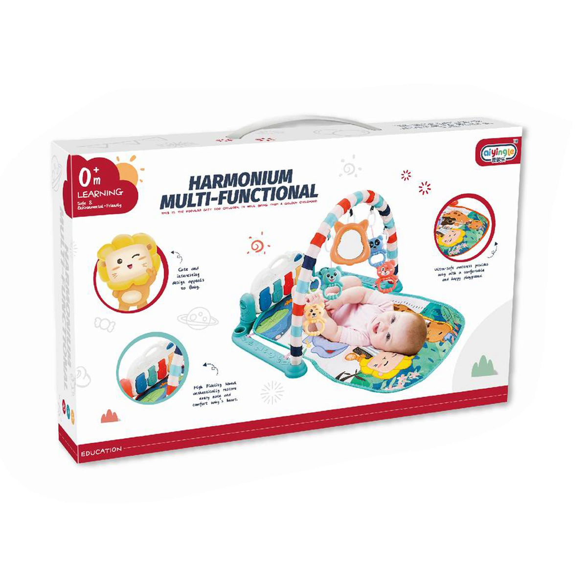 Baby Playgym Set for Unisex Image