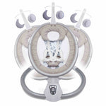 Sound-activated rocking seat with safety belt Image