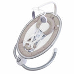 Sound-activated rocking seat with safety belt Image