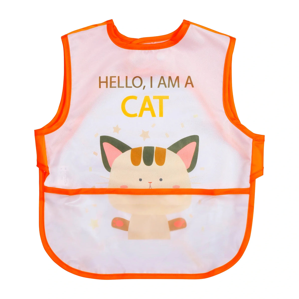 Free Cat Baby Smock Image