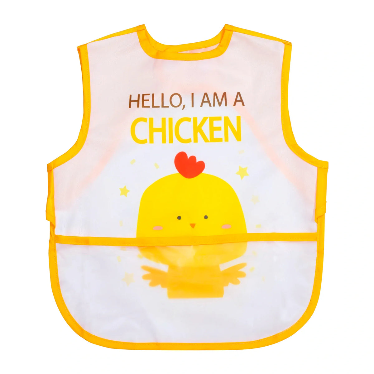 Free Chicken Baby Smock Image