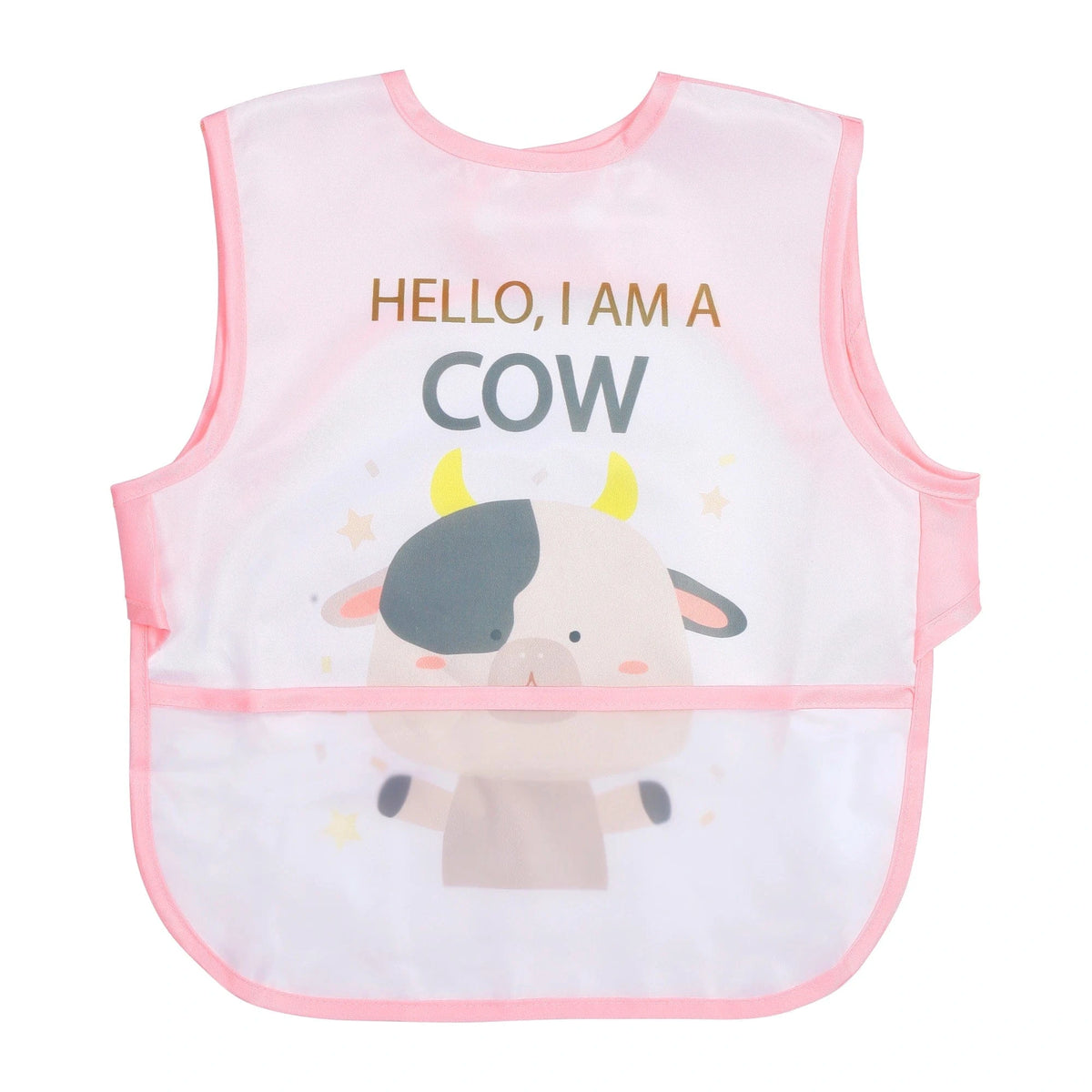 Free Cow Baby Smock Image