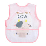 Free Cow Baby Smock Image