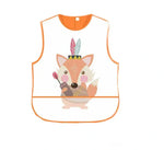 Free Fox Baby Smock Image
