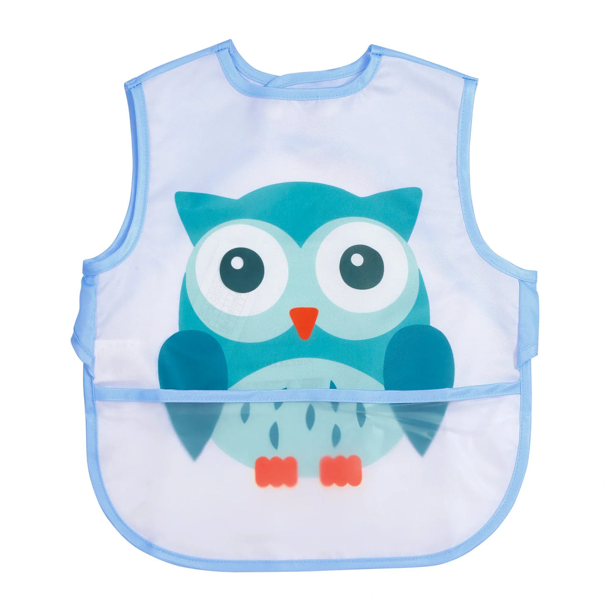 Free Owl Baby Smock Image