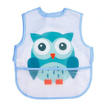 Free Owl Baby Smock Image