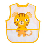Free Tiger Baby Smock Image