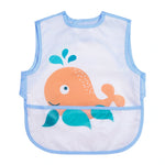 Free Whale Baby Smock Image