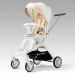 0-3M Beige Baby stroller Image