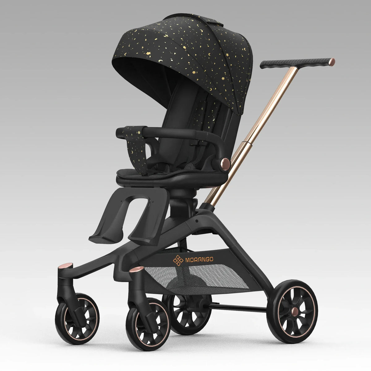 0-3M Black Baby stroller Image
