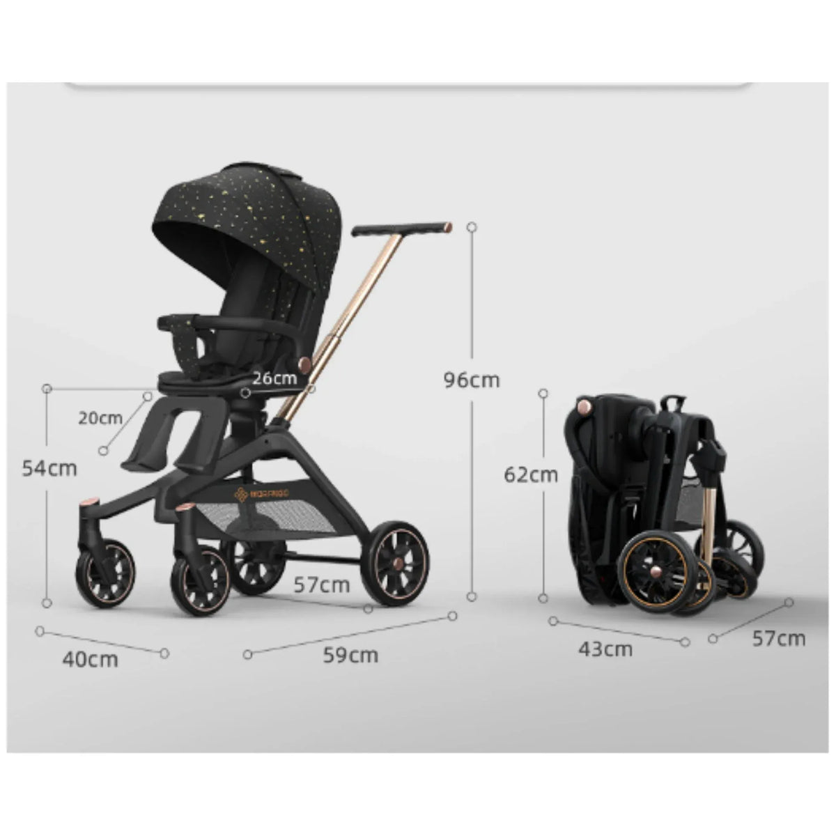 Baby stroller Image