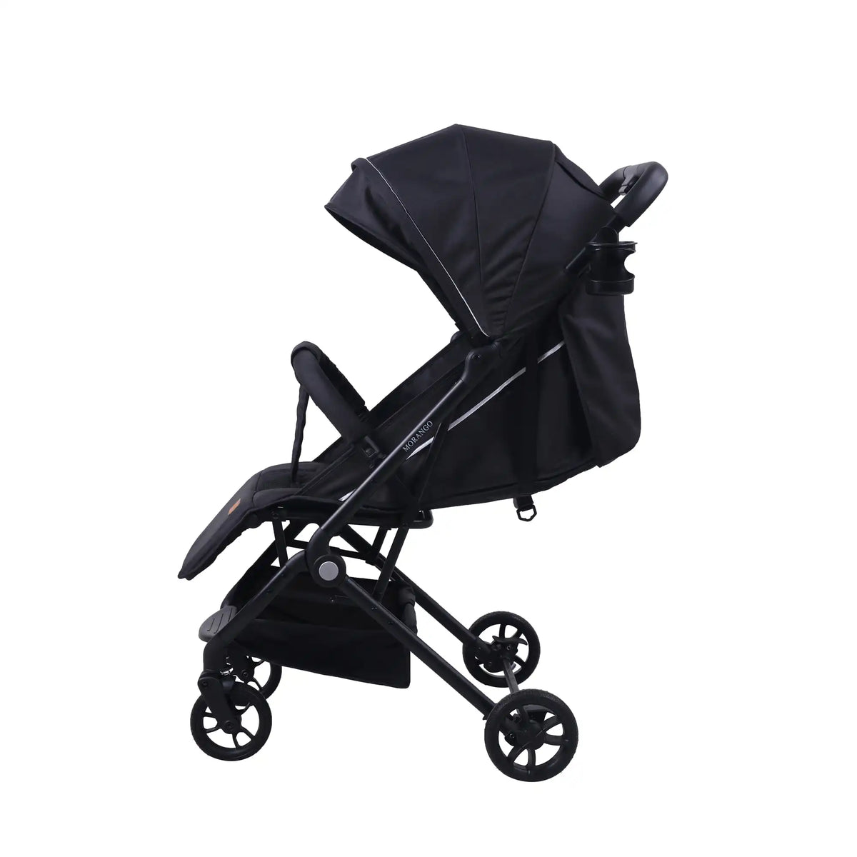 Free Black Baby Stroller Image