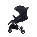 Free Black Baby Stroller Image