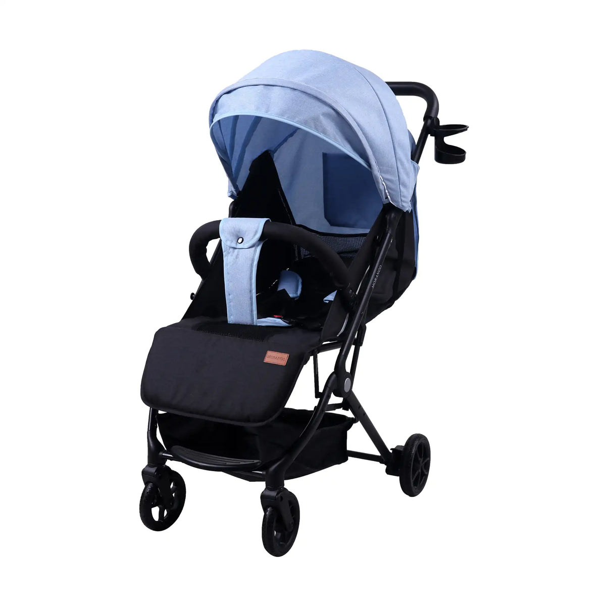 Free Blue Baby Stroller Image