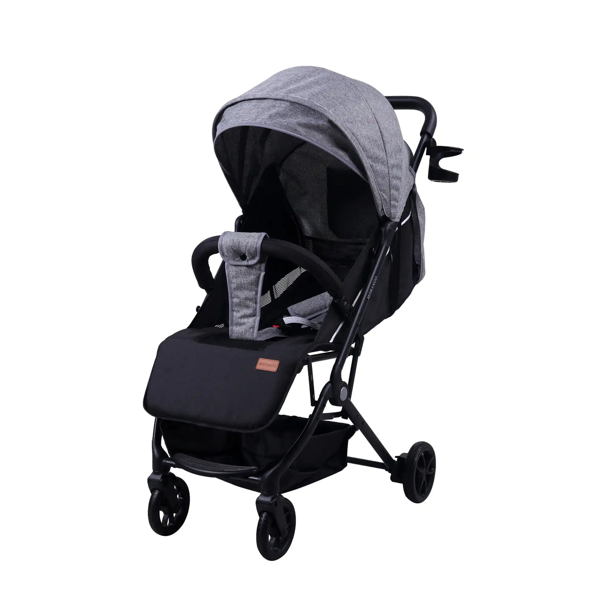 Free Gray Baby Stroller Image