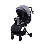 Free Gray Baby Stroller Image