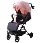 Free Pink Baby Stroller Image