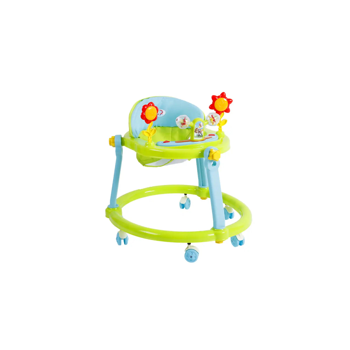 Free Green Baby Walker Image